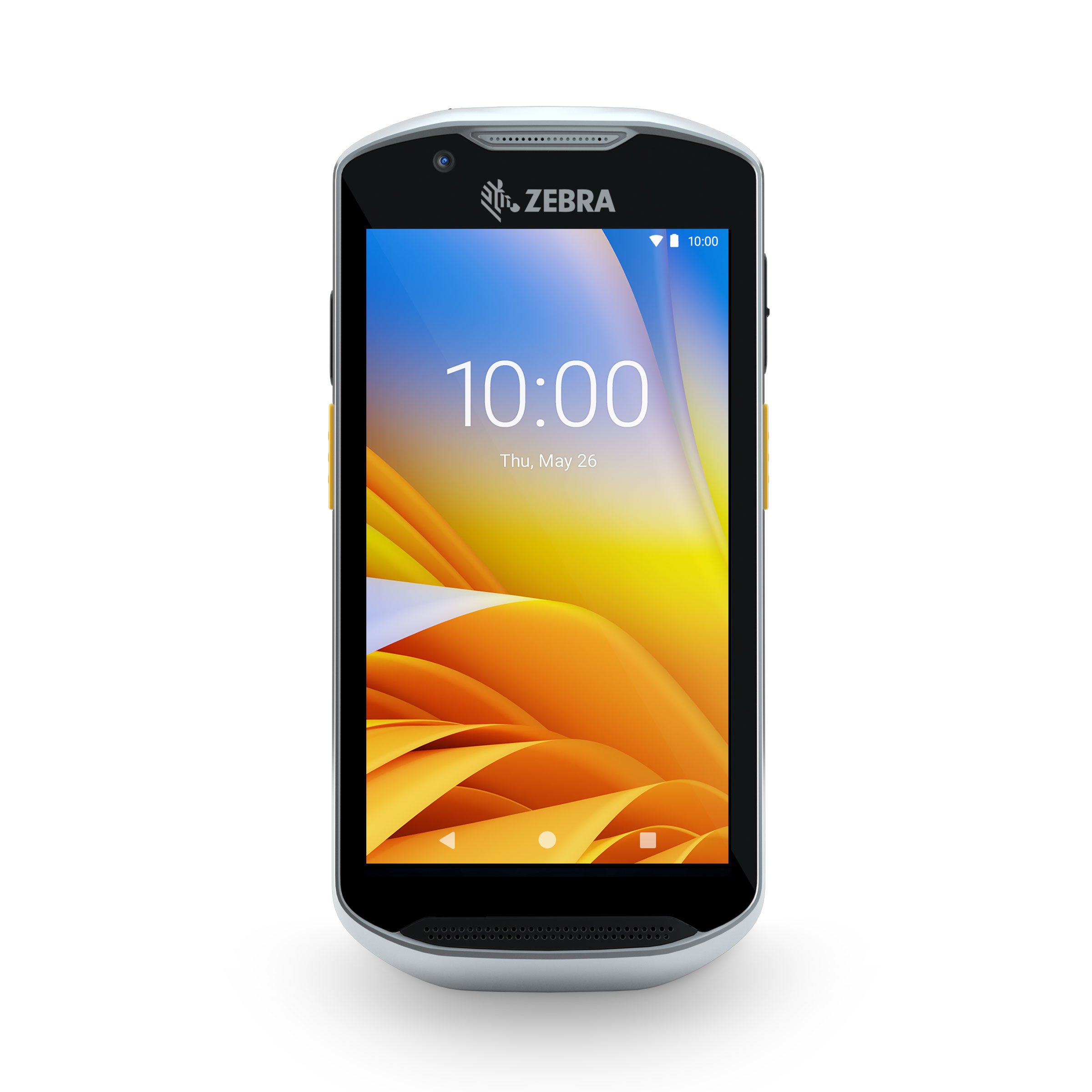 tc57x-front Zebra TC57 - SE4710, Wi-Fi/4G, 4 Go/32 Go, pack terrain avec batterie supplémentaire – Image 1
