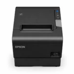Epson TM-T88VI, USB, RS232, Ethernet, ePOS, noir, avertisseur – Image 2