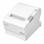 Epson TM-T88VI, USB, RS232, Ethernet, blanc