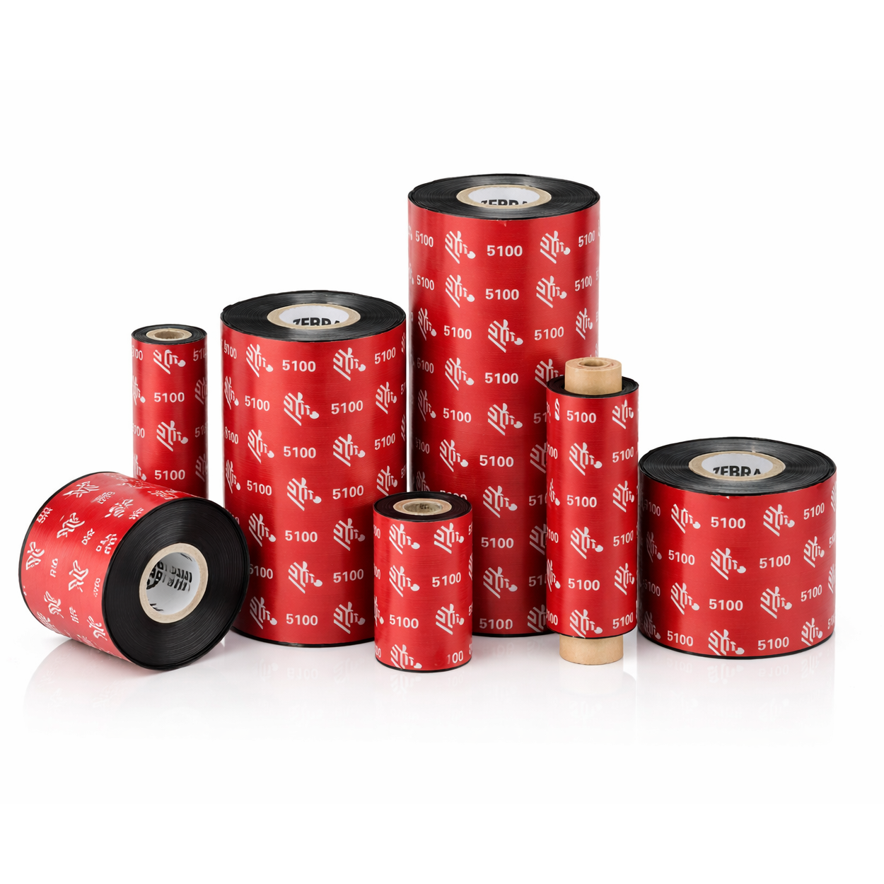 5100-resin Ruban Résine 5100, 110mmx450m – Image 1