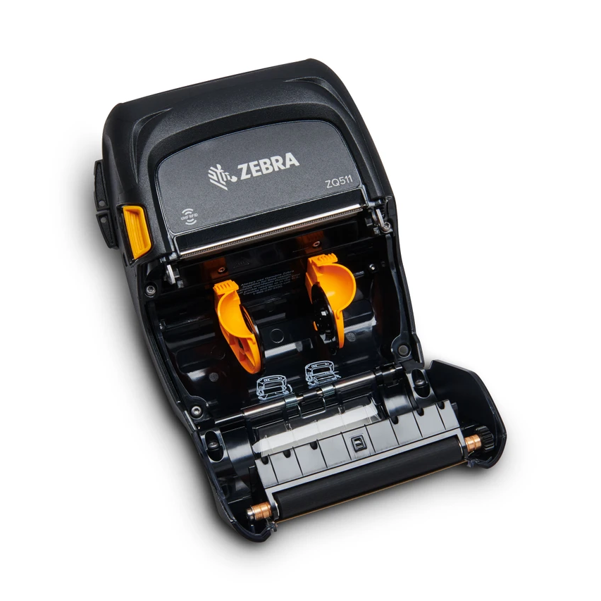 zq511-linerless Zebra ZQ511, Thermique Direct, 203 dpi, Linerless, Wi-Fi, Bluetooth, avec batterie – Image 1