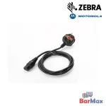 Zebra 50-16000-672R - Cordon d alimentation CA 3 broches, 1.9M, prise S132 (Israël)