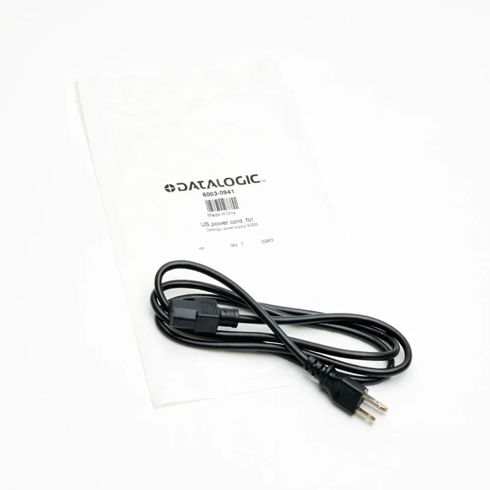 6003-0941 Datalogic 6003-0941 - Cordon d alimentation, 110V, États-Unis, Standard – Image 1