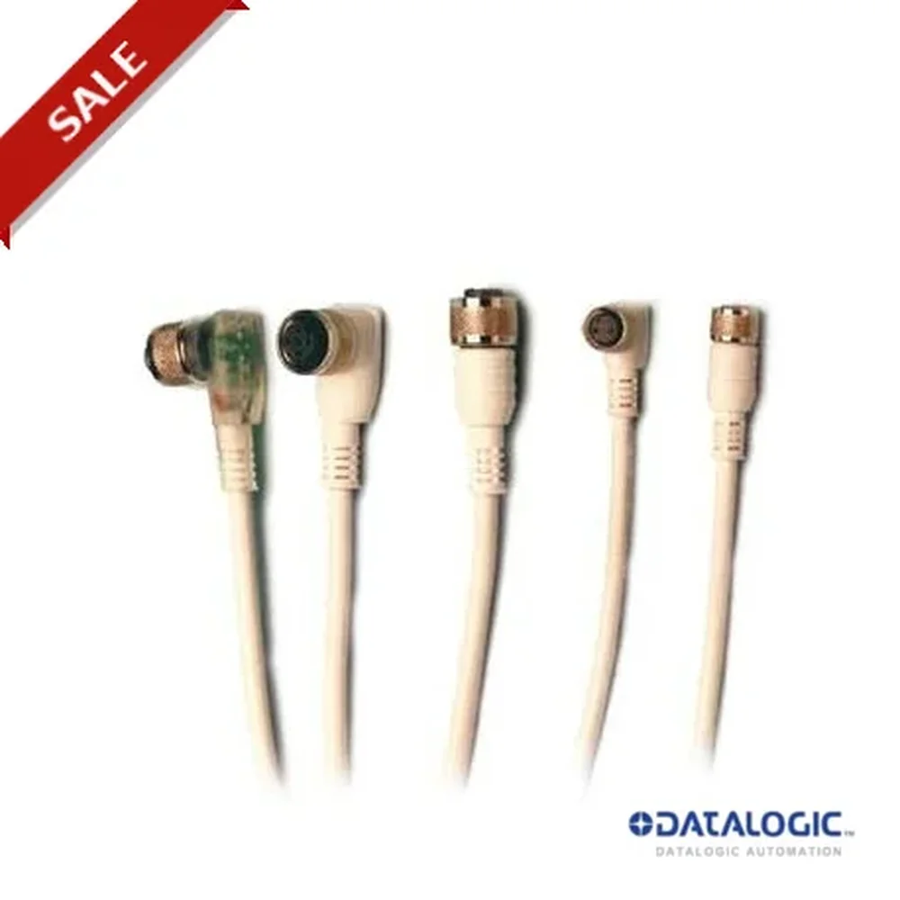 95A251300 Datalogic 95A251300 - Câble M12 3 broches axial, 5m – Image 1