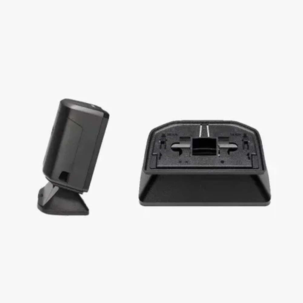 BRKT-RM0072-04 Zebra BRKT-RM0072-04 - Support de montage sur rehausseur pour SP72-V, Noir minuit – Image 1