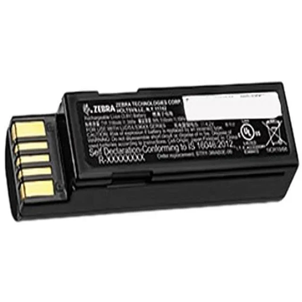 BTRY-36IAB0E-00K Zebra - Batterie de rechange certifiée régionale (Inde/Corée) – Image 1
