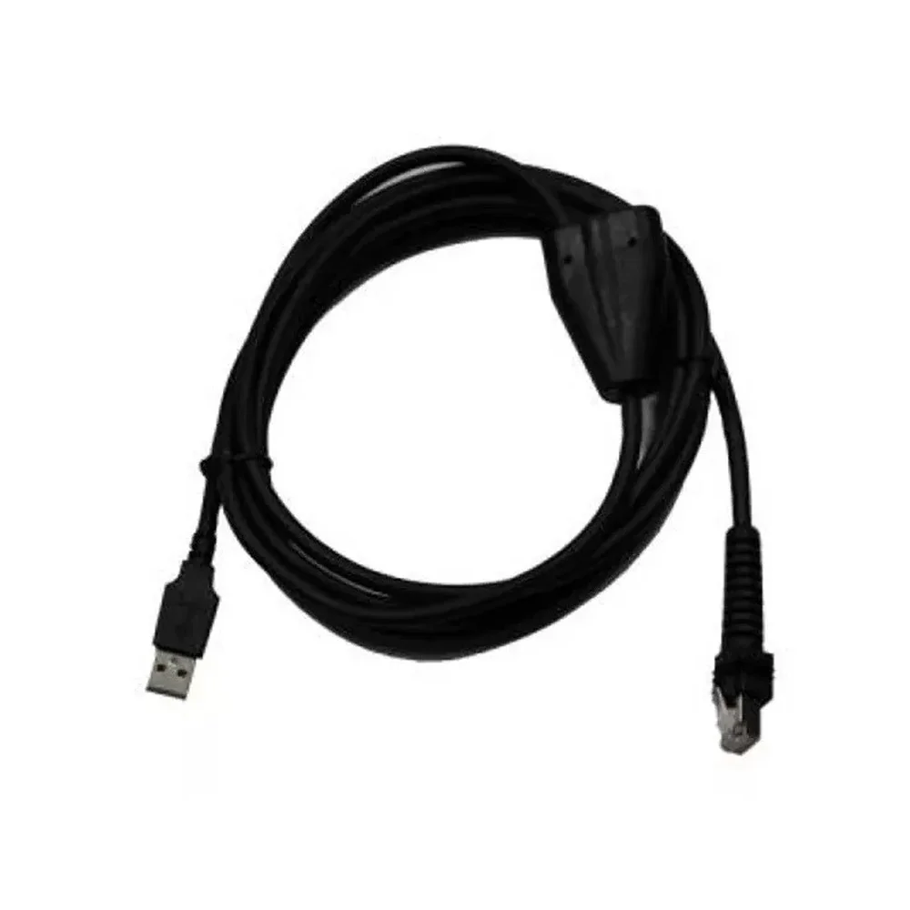 CAB-440 Datalogic CAB-440 - Câble USB, Type A, alimentation externe, droit, 8 pieds (2,4m) – Image 1