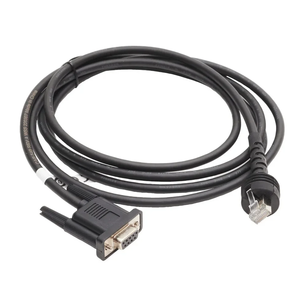 CAB-548 Datalogic CAB-548 - Cable serie RS232 droit durci (2m) – Image 1