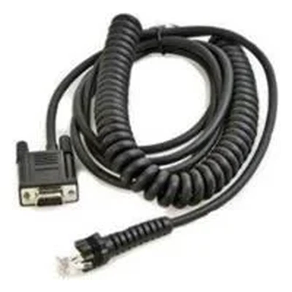 CAB-559 Datalogic CAB-559 - Cable RS232 alimente par broche 9 (2.4m) – Image 1