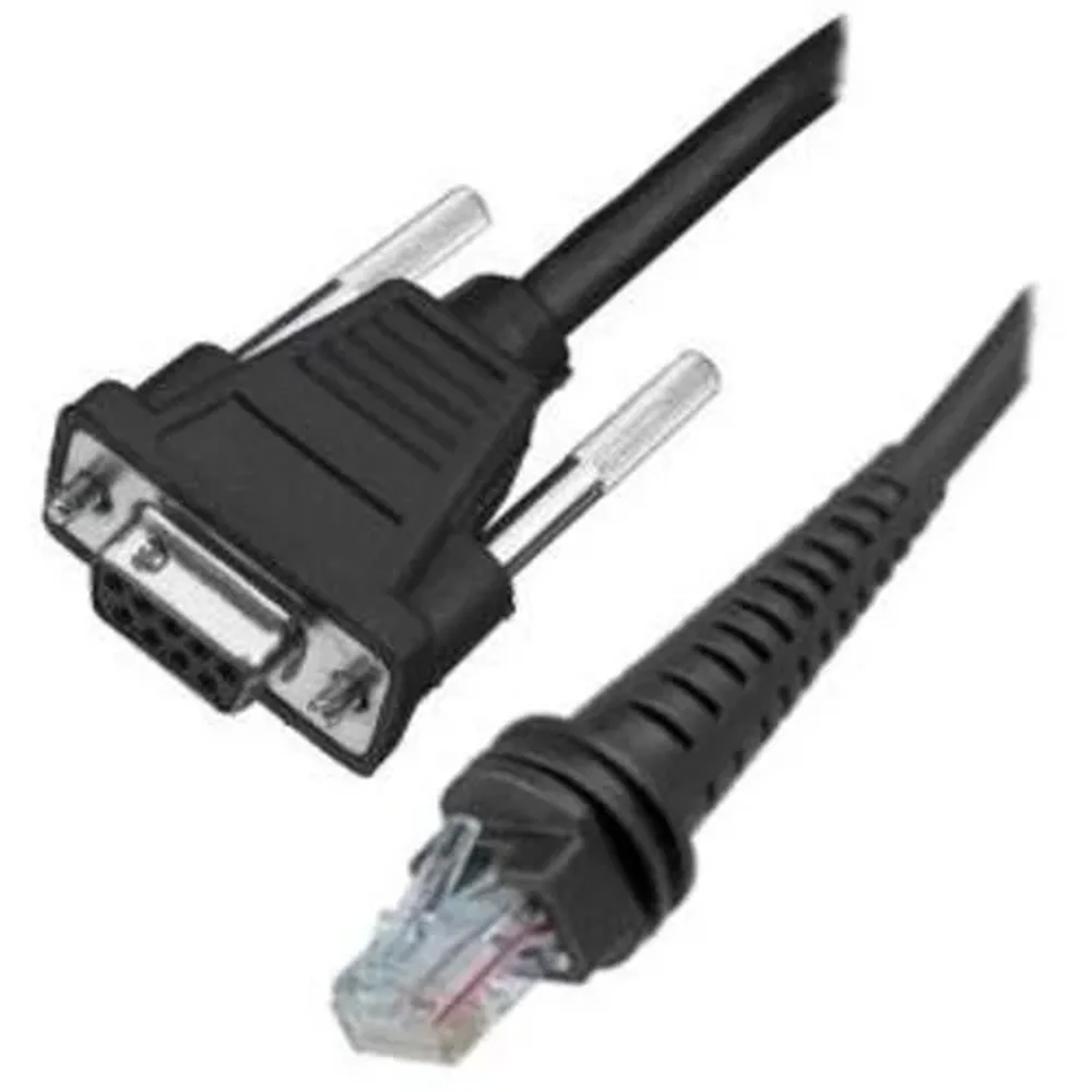 CBL-020-500-C00 Honeywell CBL-020-500-C00 - Câble RS-232, connecteur DB9 femelle, 5m, spiralé, sans ferrite – Image 1