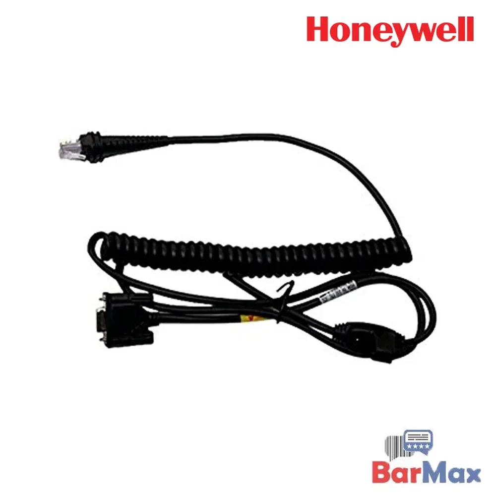 CBL-120-300-C00 Honeywell CBL-120-300-C00 - Câble RS-232 (signaux +/-12V), connecteur DB9 femelle, 3m, spiralé – Image 1