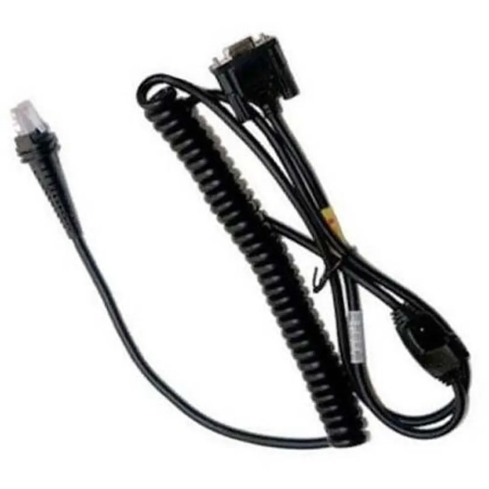 CBL-320-300-C00 Honeywell CBL-320-300-C00 - Câble RS-232 (signaux +/-12V), connecteur DB9 mâle, 3m, spiralé – Image 1