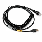Honeywell CBL-500-500-C00 - Câble d alimentation USB, Type A, 5m, spiralé, sans ferrite