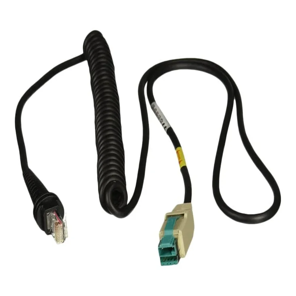 CBL-503-300-C00 Honeywell CBL-503-300-C00 - Câble USB, connecteur à verrouillage 12V, 3m, spiralé – Image 1
