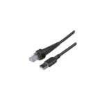 Honeywell CBL-503-300-S00 - Câble USB, connecteur à verrouillage 12V, 3m, droit