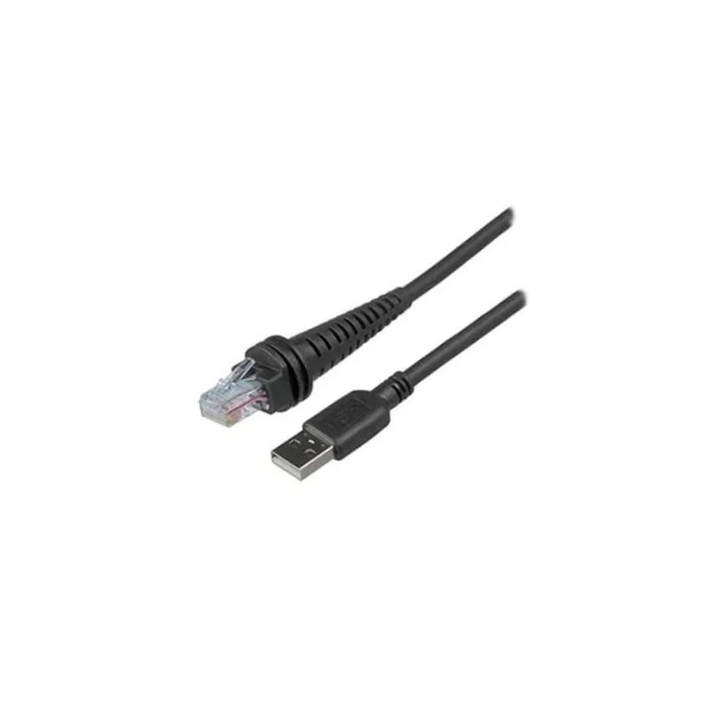 CBL-503-300-S00 Honeywell CBL-503-300-S00 - Câble USB, connecteur à verrouillage 12V, 3m, droit – Image 1