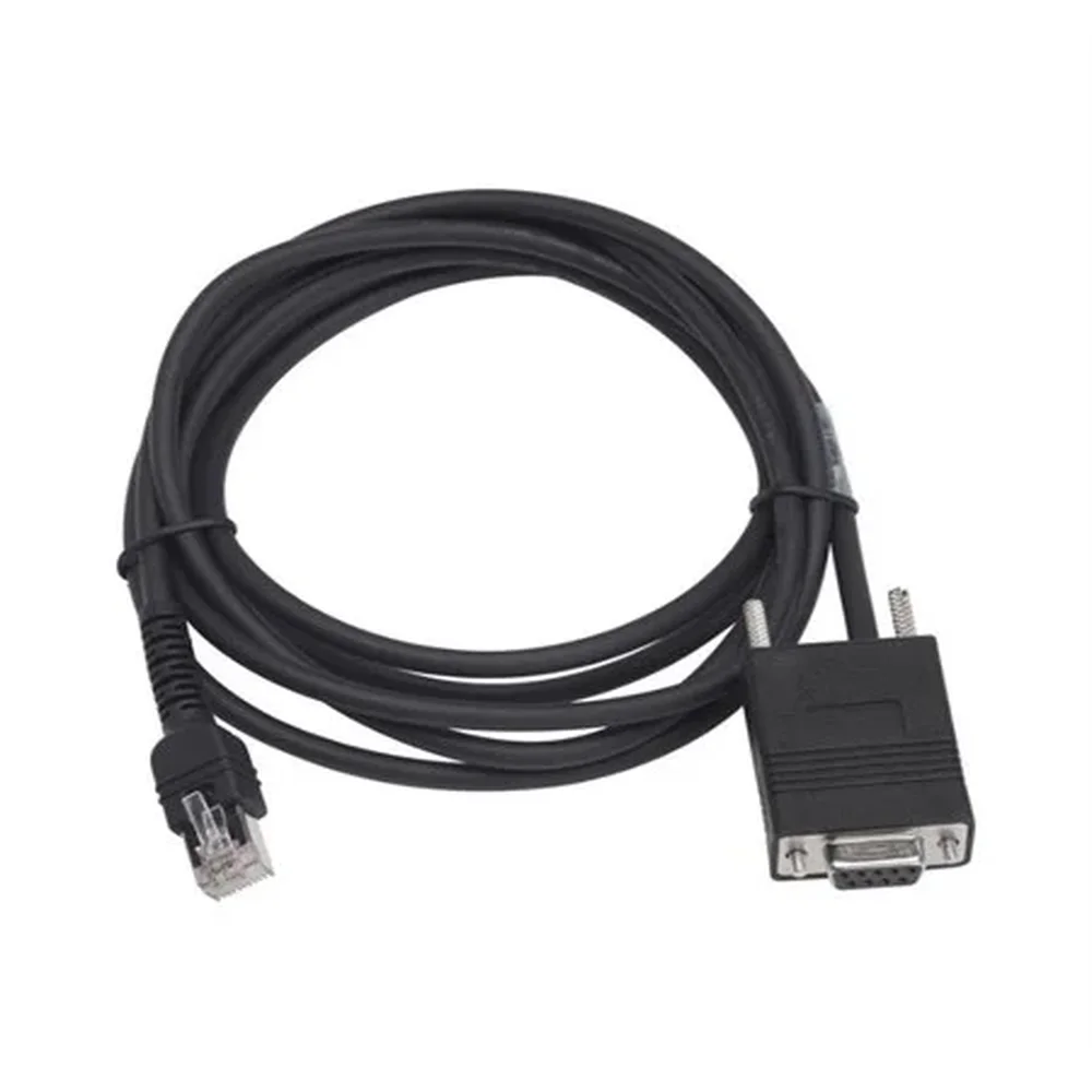 CBL-R10755-01 Câble RS232 Zebra DS55 - Femelle DB9 (2.1m) – Image 1