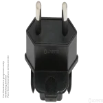 Zebra - Clip adaptateur secteur alternatif (Europe)