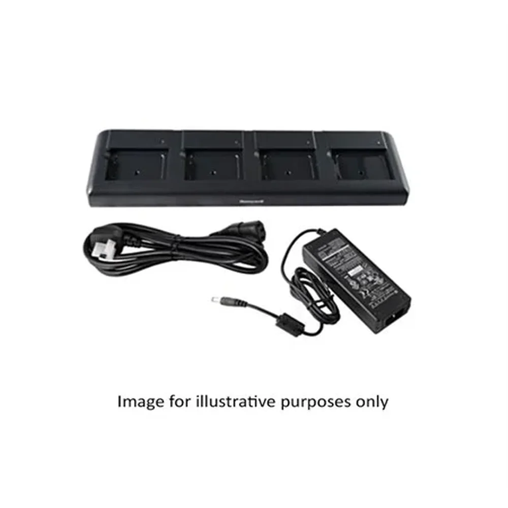EDA50-QBC-2 Chargeur de batterie à 4 emplacements (Europe) – Image 1
