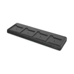 Chargeur 4 batteries, cordon UK