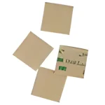 Zebra FAST-PC0081W-25 - Bandes de fixation adhésives scratch (25 lots de 4) pour station CR8178