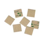 Zebra FAST-PC0081W-Q1 - Bandes de fixation adhésives scratch (Lot de 4) pour station CR8178