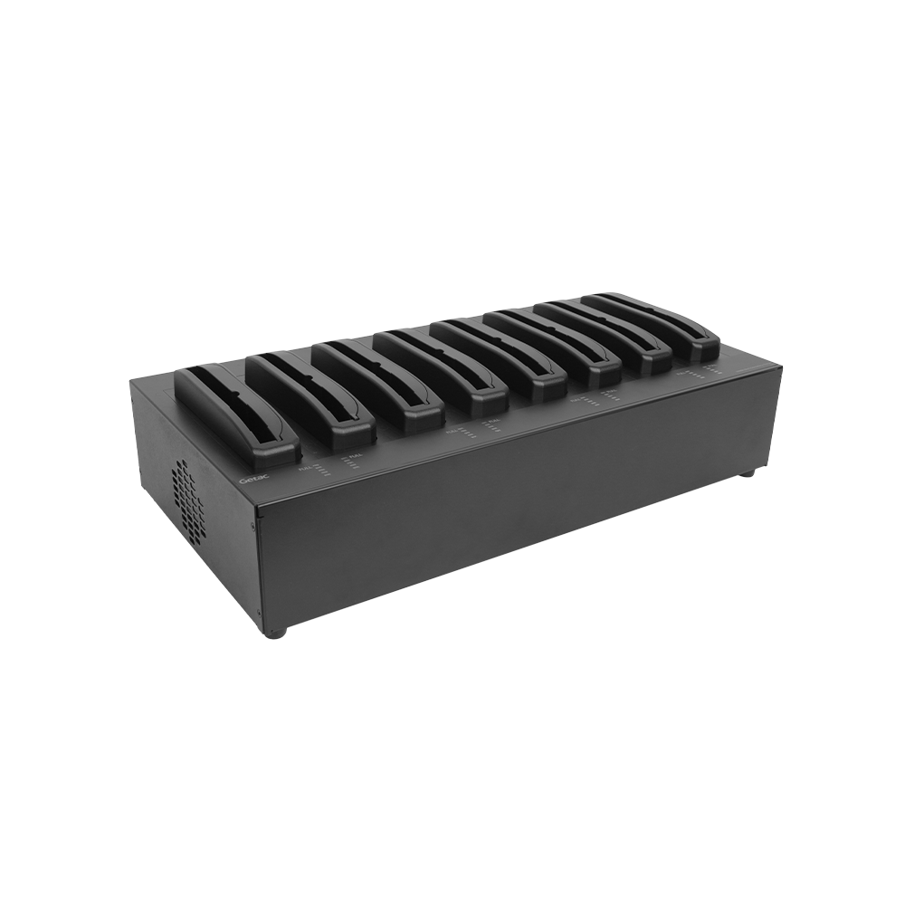 GCECUR Chargeur de batterie multi-baies à 8 emplacements (US) – Image 1