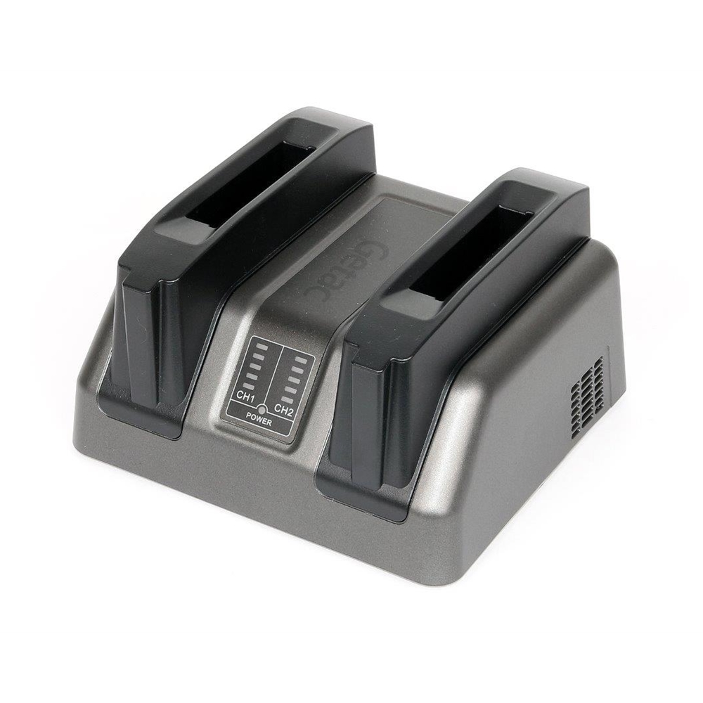 GCMCUQ Chargeur de batterie double baie (US) – Image 1