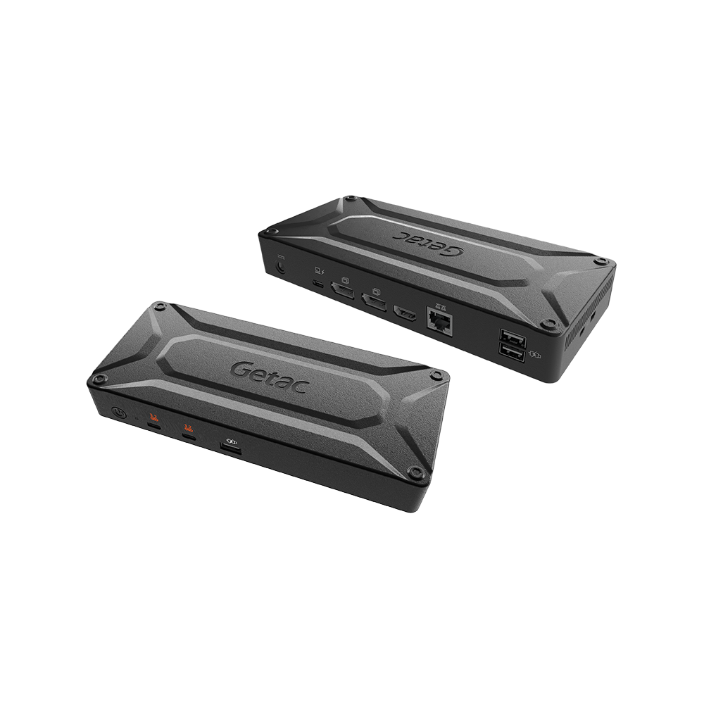 GDDSE2 Station d"accueil USB-C Getac DS100 avec adaptateur secteur (UE) – Image 1