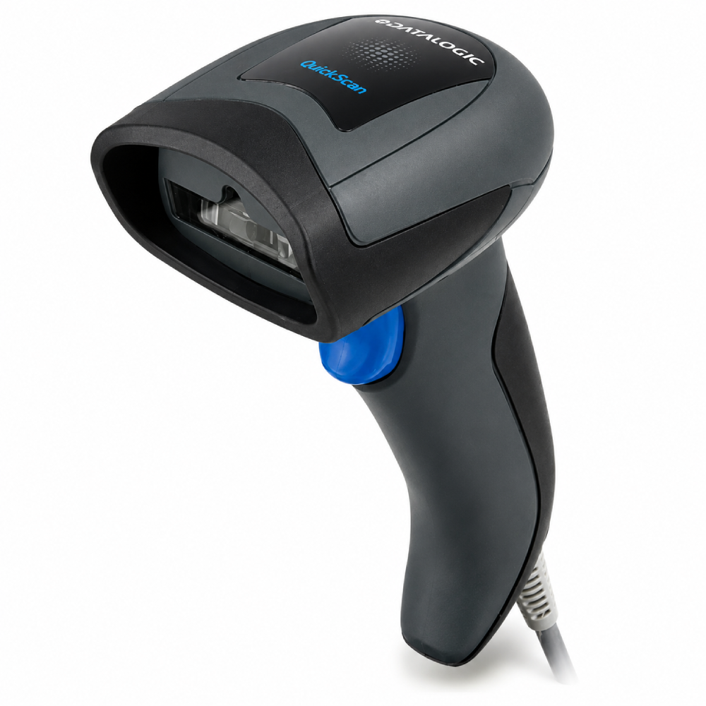 QUICK-SCAN-2100-main QM2131-BK-433 - Kit QuickScan Mobile QM2131, 433 MHz, noir (Imageur et base inclus ; câbles et alimentation vendus séparément) – Image 1