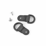 2 D‑Clips pour fixation sur châssis robuste
