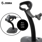 Zebra - Support col de cygne universel (Noir)