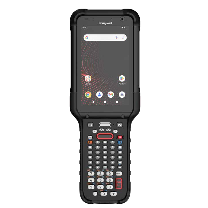 ck67-front-alphanumeric-53-key Honeywell CK67, 2D, XLR, alpha 53T, hot-swap, USB-C, BT, WiFi, NFC, Android, GMS – Image 1
