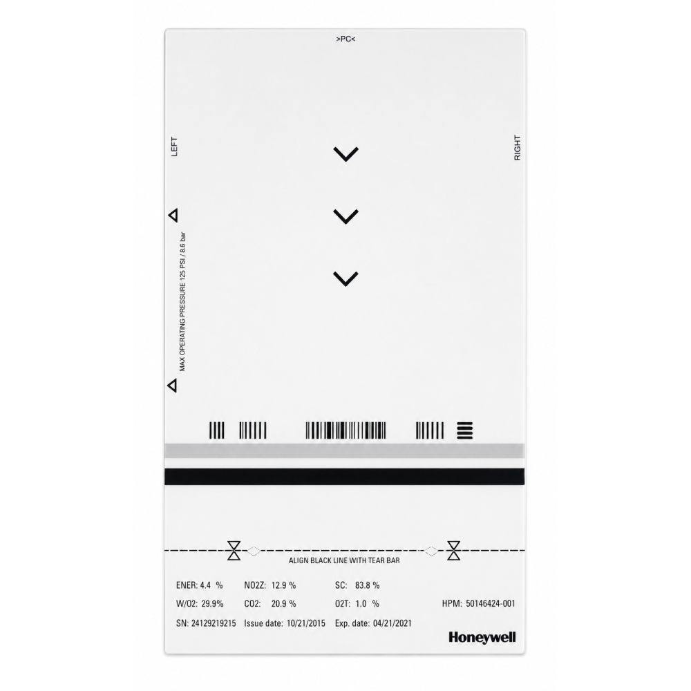 px940v-verifier-calibration-card Carte d étalonnage du vérificateur PX940V – Image 1