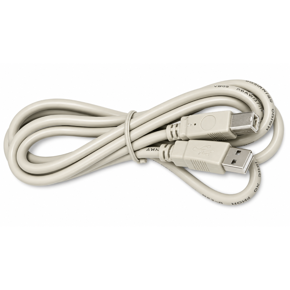 usb-cable-type-a-to-type-b-2m Câble USB (Type A vers Type B) - 2m – Image 1