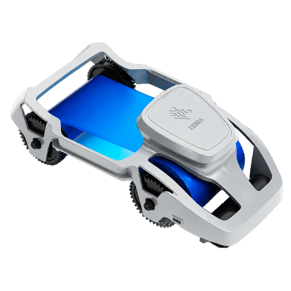 800300-304 Ruban Monochrome Bleu ZC100/ZC300 – Image 1