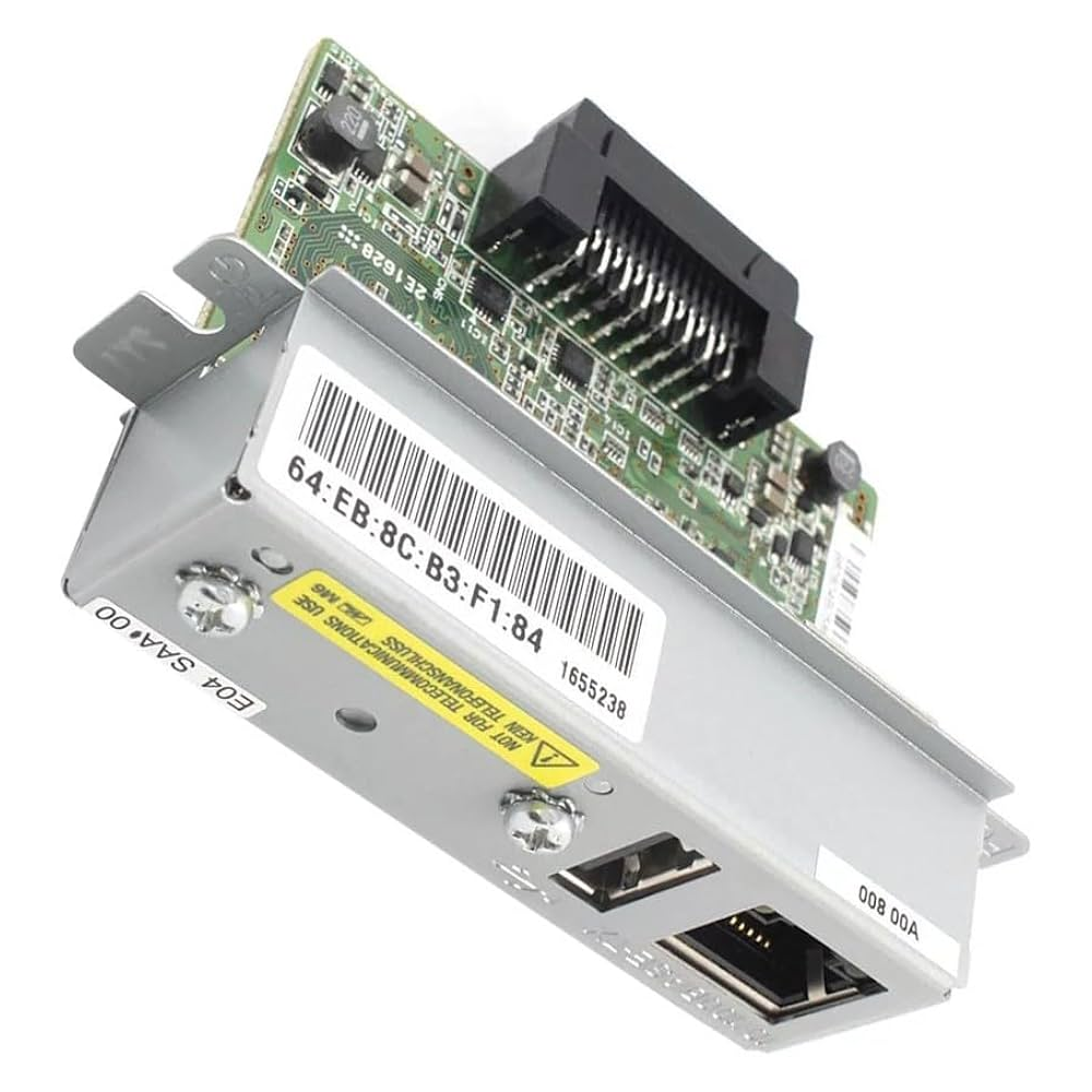 C32C881008 Carte Ethernet UB-E04 – Image 1