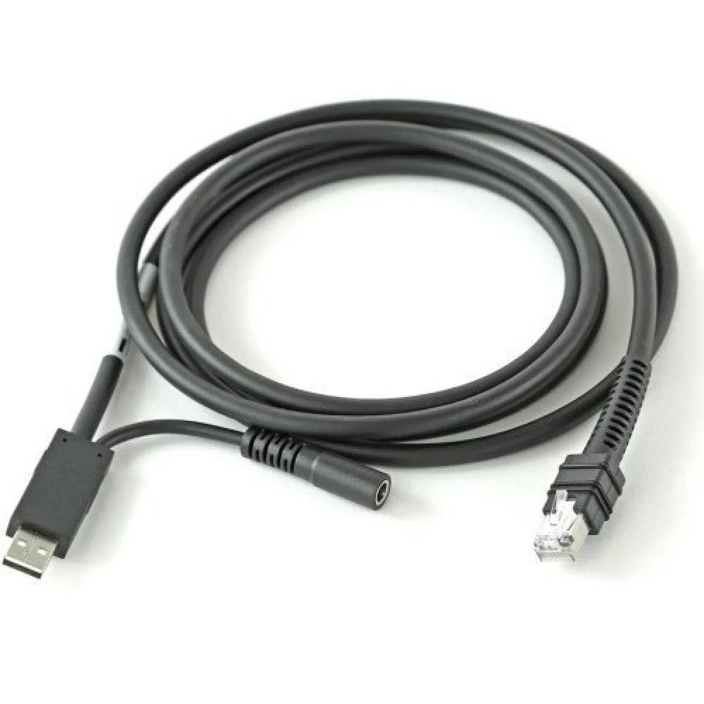 CBA-U42-S07PAR Câble de connexion, USB, blindé, 2 m, droit, connecteur d’alimentation – Image 1