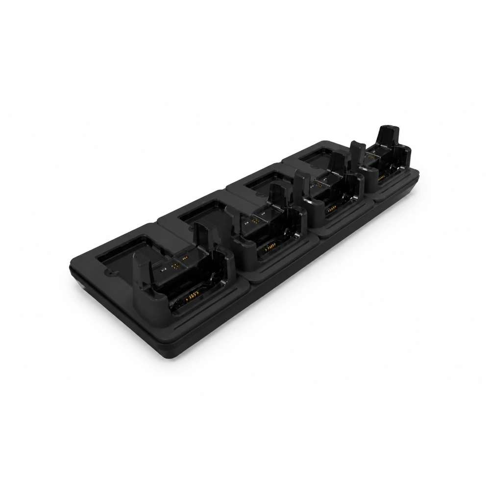 CRD-E4S4B-EF55-TA-V1 Berceau de charge et communication 4 emplacements – Ethernet – Image 1