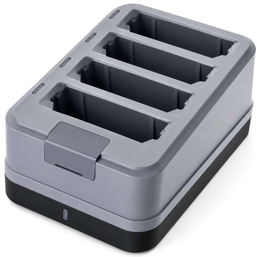 CRDCUP-TC5A7A-4B Coupelle de berceau 4 emplacements pour batterie Zebra TC501 / TC701 – Image 1