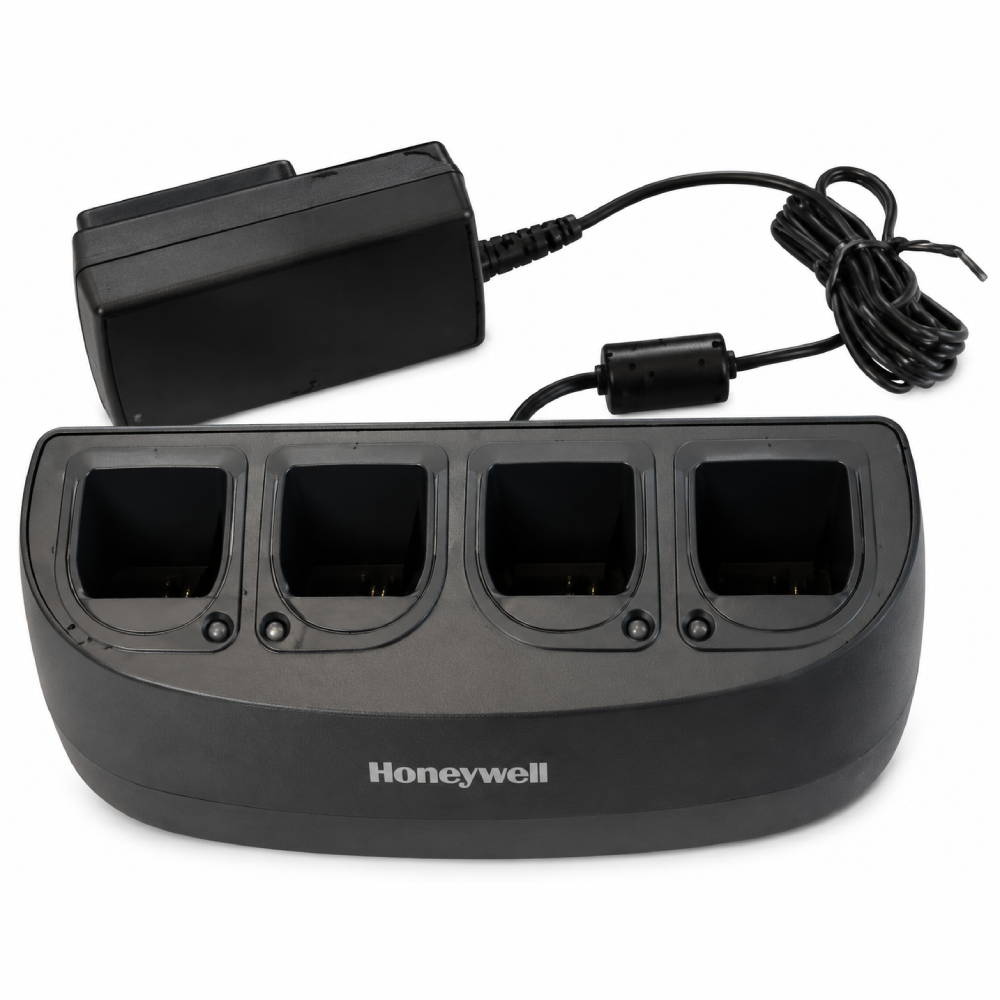 MB4-BAT-SCN01XXW06 Chargeur 4 batteries mural, gamme Xenon, Voyager, Granit, 3820, 4820 – Image 1