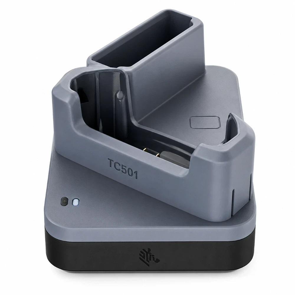 CRD-TC5A-2SE1B-B Socle de charge et com. Ethernet renforcé 1 port – Image 1
